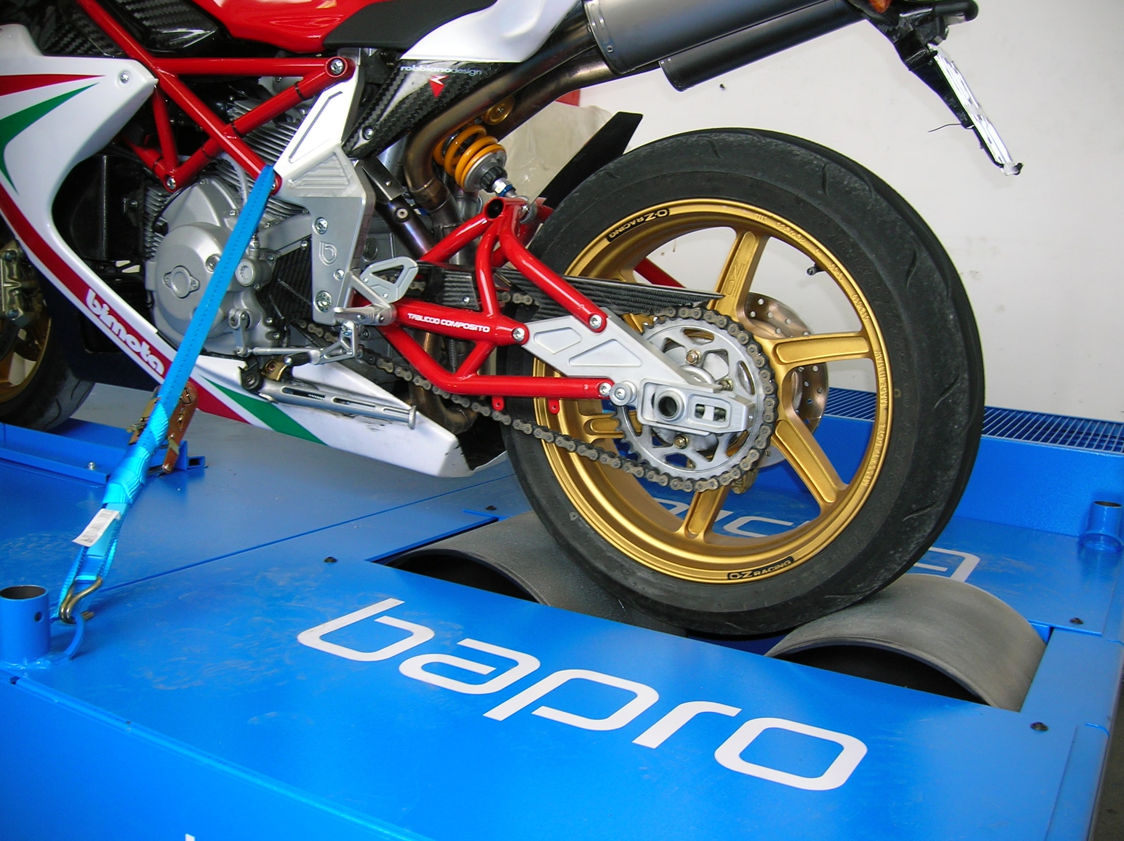 2 Rollers High Performance motorcycle dyno configurations Bapro